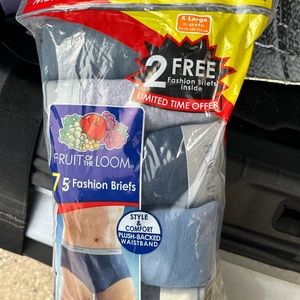 Mens Fruit of the loom underwear XL